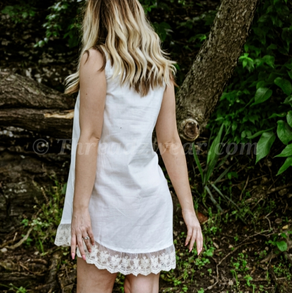 🎊HP🎊✌New Boutique Button Front Shirt Dress - Picture 2 of 9
